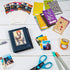 Zink 2x3 Photo Album 64-Pocket Mini Photo Album w/ Transparent Window Cover for 2”x3” ZINK Zero Ink Photo Paper Compatible with Kodak, Lifeprint, Polaroid, HP, Canon, Fujifilm 2x3" Photos